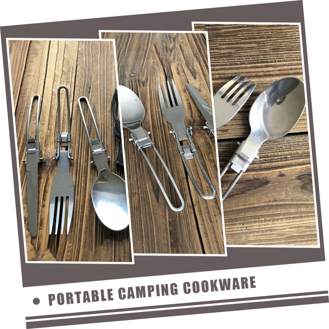 Milisten Portable Camping Cooking Set Collapsible Cookware Lightweight Aluminum Pot and Utensils for 1-2 Person Outdoor Picnics and Hiking