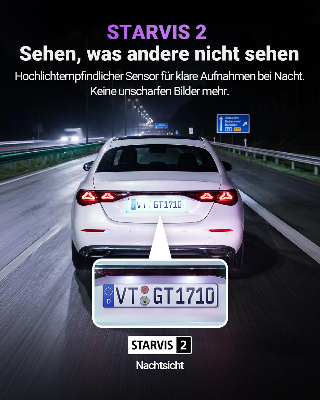 VANTRUE S1 Pro DMS 2,7k Dashcam Vorne Innen 1944P+1080P, Auto Kamera 60FPS STARVIS 2 Nachtsicht, 5GHz WLAN GPS, ADAS und DMS AI Systeme, 24H Parküberwachung, G-Sensor, Loop-Aufnahme, DSGVO konform