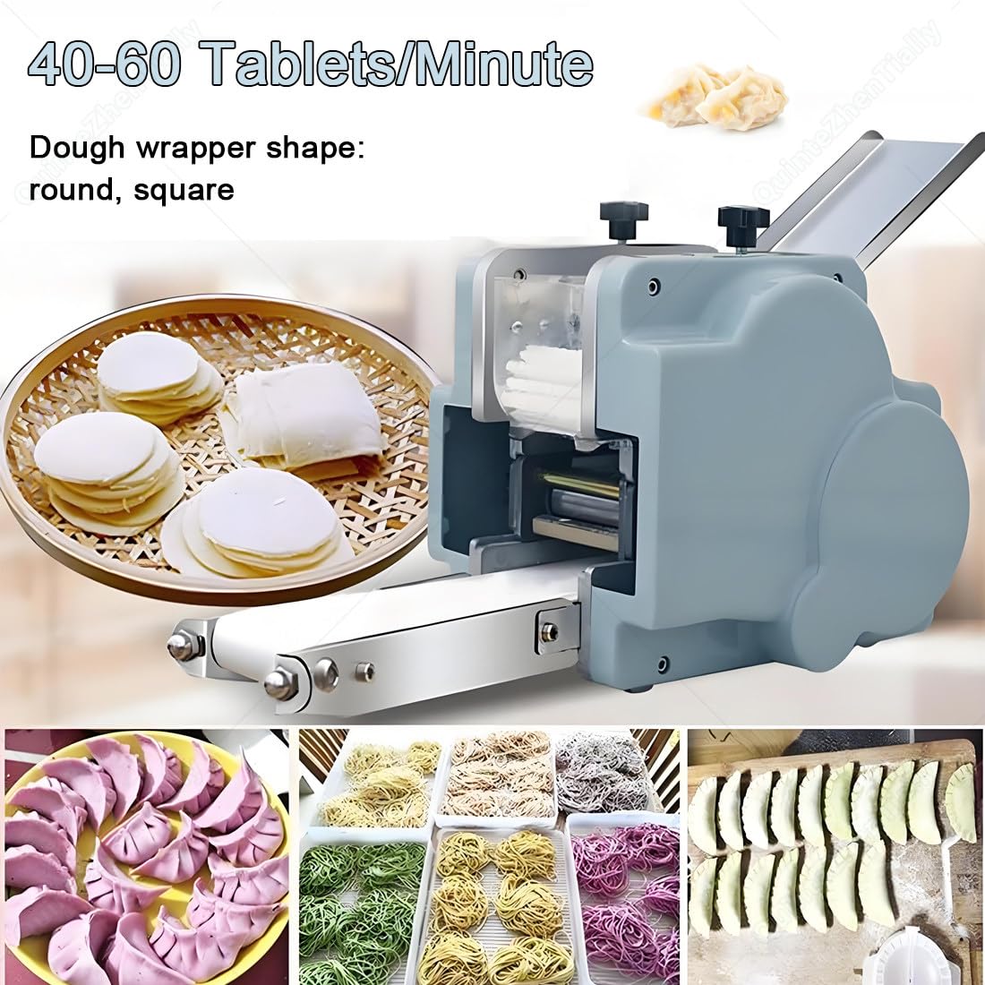 Máquina Eléctrica Hacer Empanadillas,Máquina Hacer Comerciales 120 W