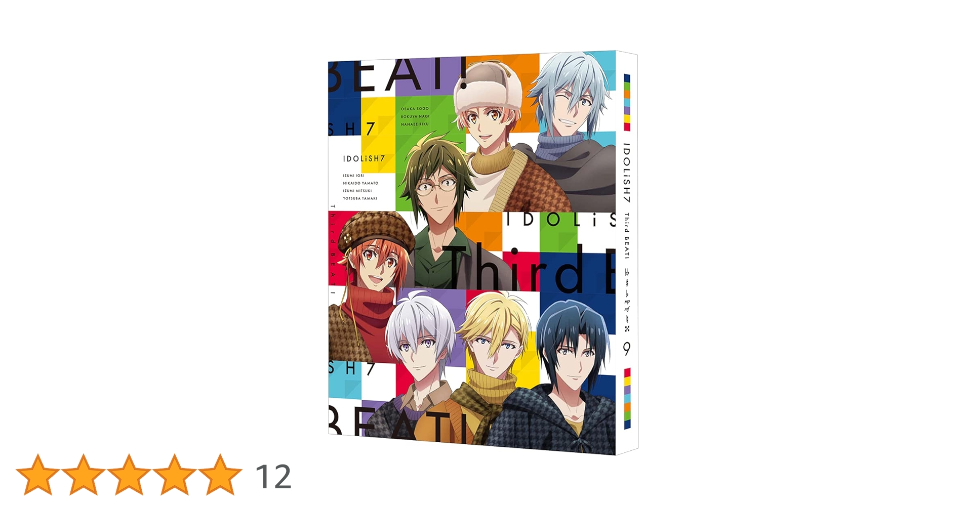 アイドリッシュセブン PRODUCTS | 【公式】アイドリッシュセブン