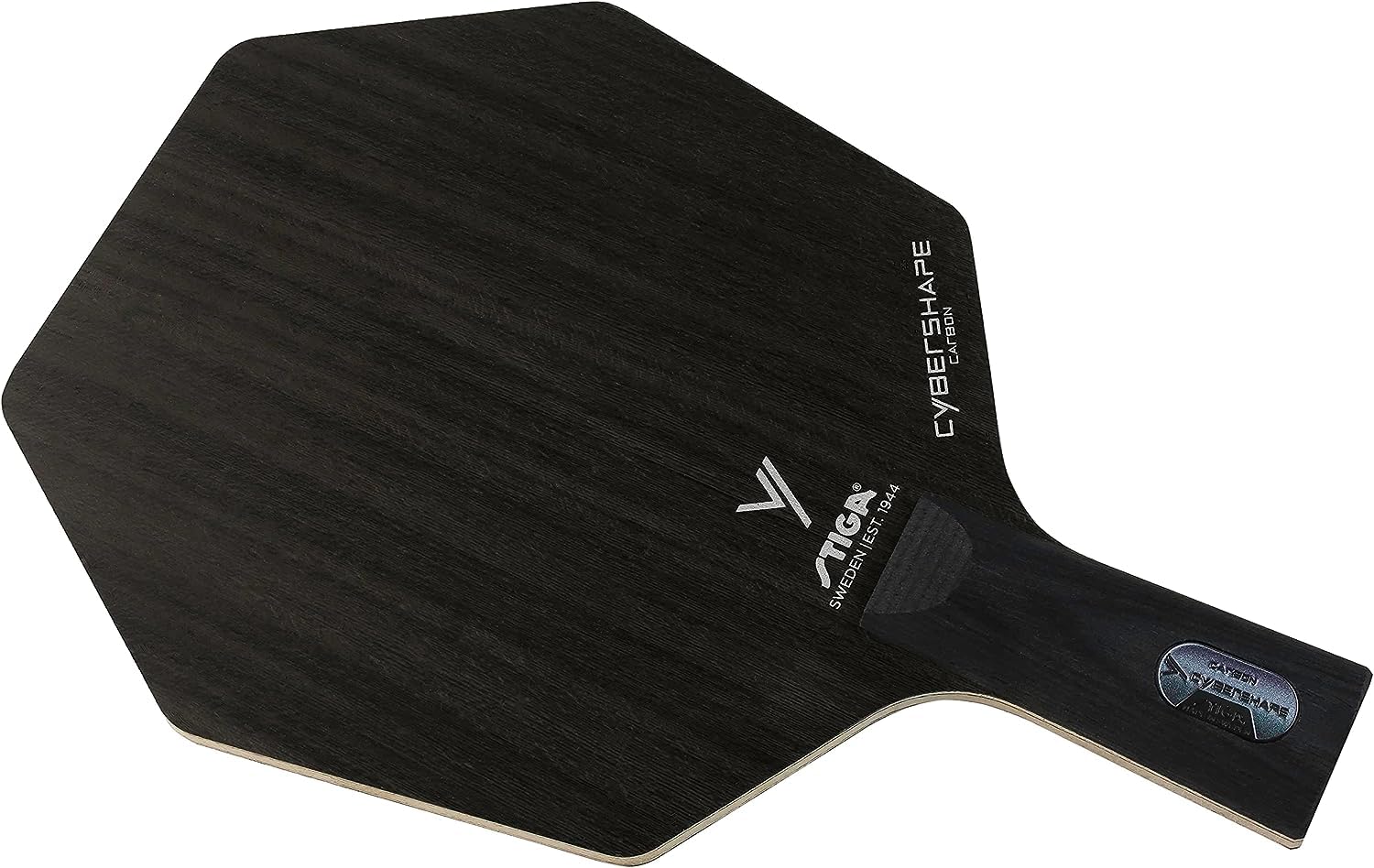 サイバーシェイプカーボンST ラバー付き CYBERSHAPE CARBON | stiga