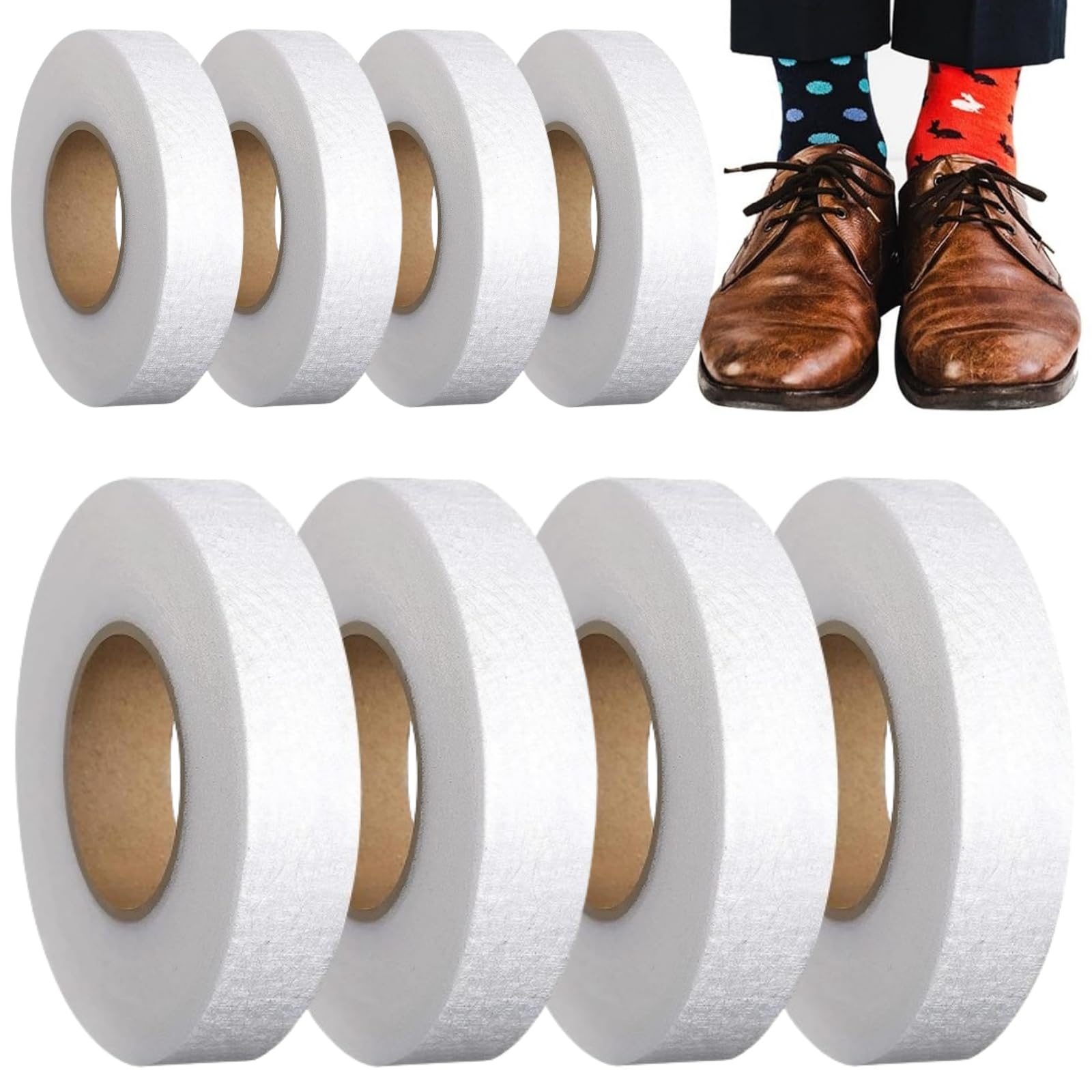 Thermoweb Heat'n Bond Hem Adhésif Thermocollant Super 1,9 Cm X 7,6 M