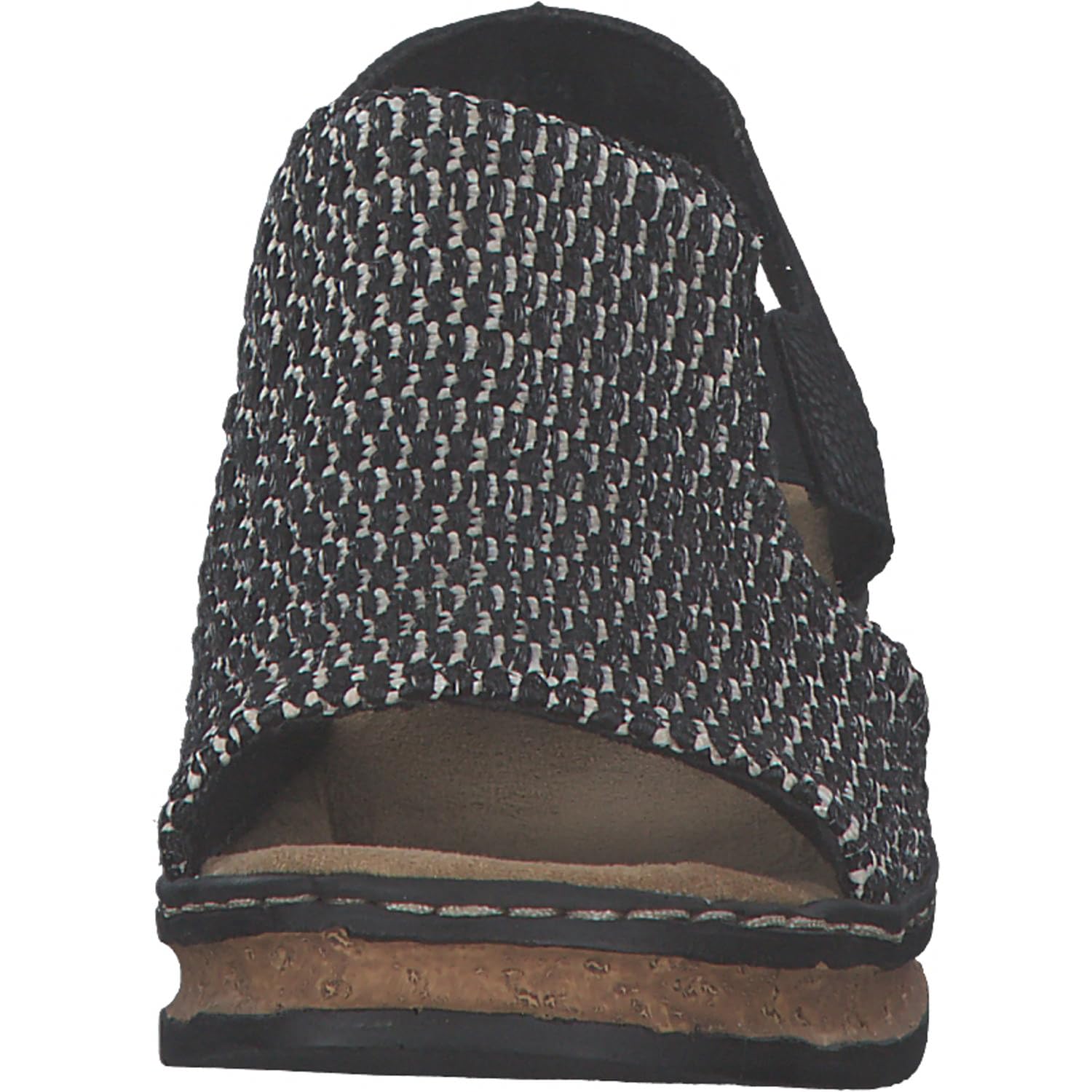 Rieker Rieker 62971 Sandales compensées Femme