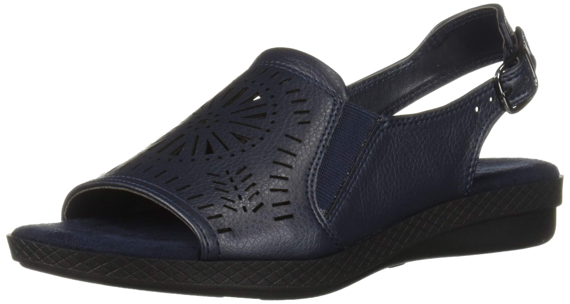 Easy StreetWomen's Rose Comfort Sandal with Cutouts