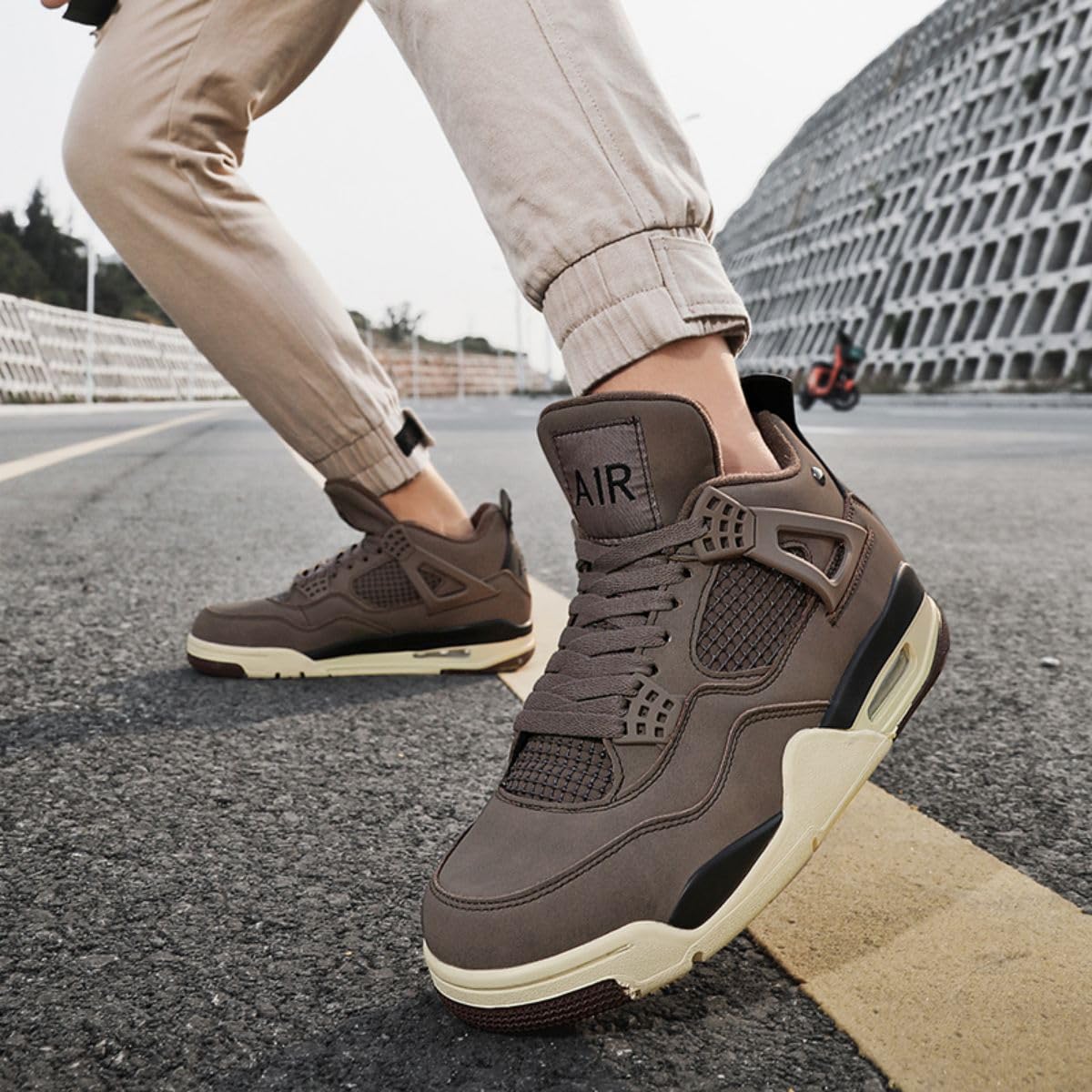 Herren-Basketball-Schuhe Herren-Sport-Schuhe Große Sportschuhe