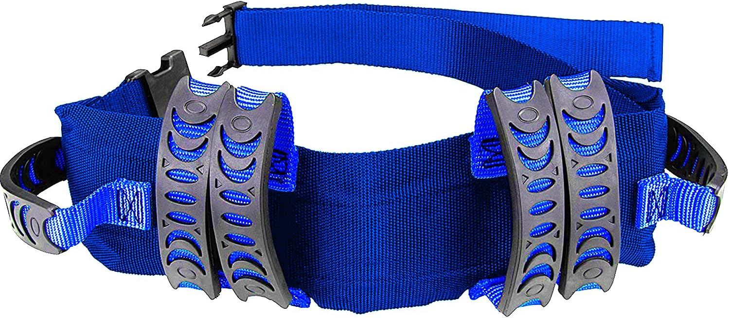 Gait Belt with Handles and Quick Release Buckle Physical