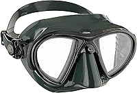 Cressi Nano Low Volume Scuba Diving Mask - Ultra Compact Freediving & Spearfishing Mask, Made in Italy