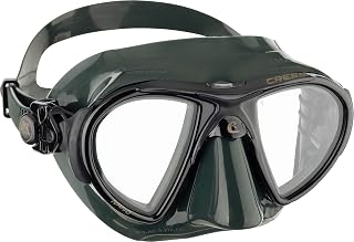 Cressi Nano Low Volume Scuba Diving Mask - Ultra Compact Freediving & Spearfishing Mask, Made in Italy