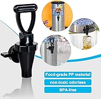 Vista 2 de 03260.0002 Kit de grifo de repuesto para dispensador de té helado, piezas de repuesto para dispensador de agua para urna de té, kit de grifo de té