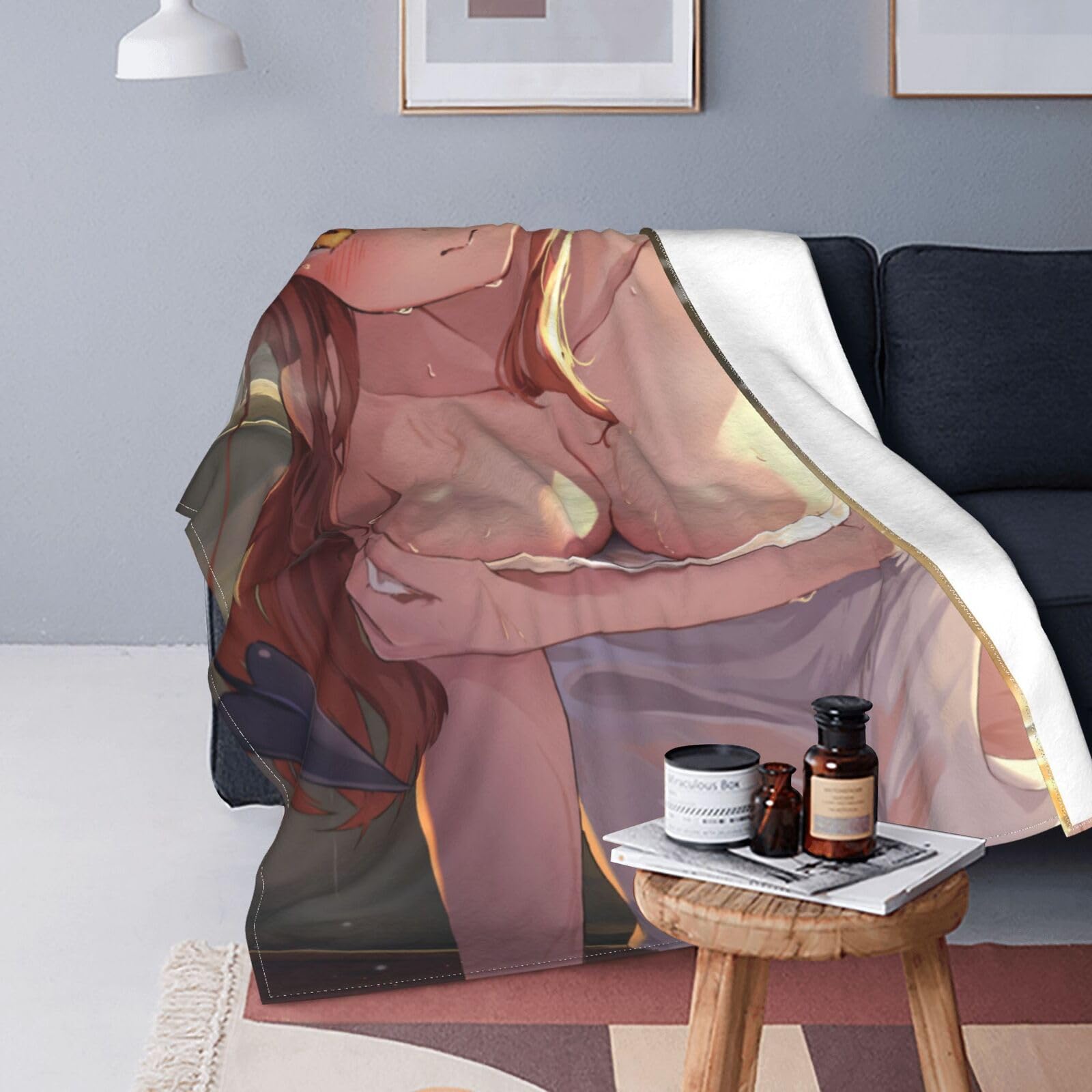 Amazon.co.jp: ブランケット 毛布 かわいい アニメキャラ柄 まち