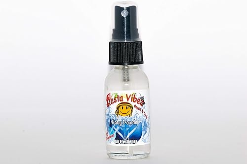 Rasta Vibez Ambientador tipo polvo para bebé, 100% ultraconcentrado a base de aceite, ideal para baño, hogar, automóvil, oficina y más, efectos de Rasta Vibez Ambientador tipo polvo para bebé, 100% ultraconcentrado a base de aceite, ideal para baño, hogar, automóvil, oficina y más, efectos de