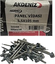 Akdeniz Trapez Panel Vida 5.5x105 6mm 600 lü Paket