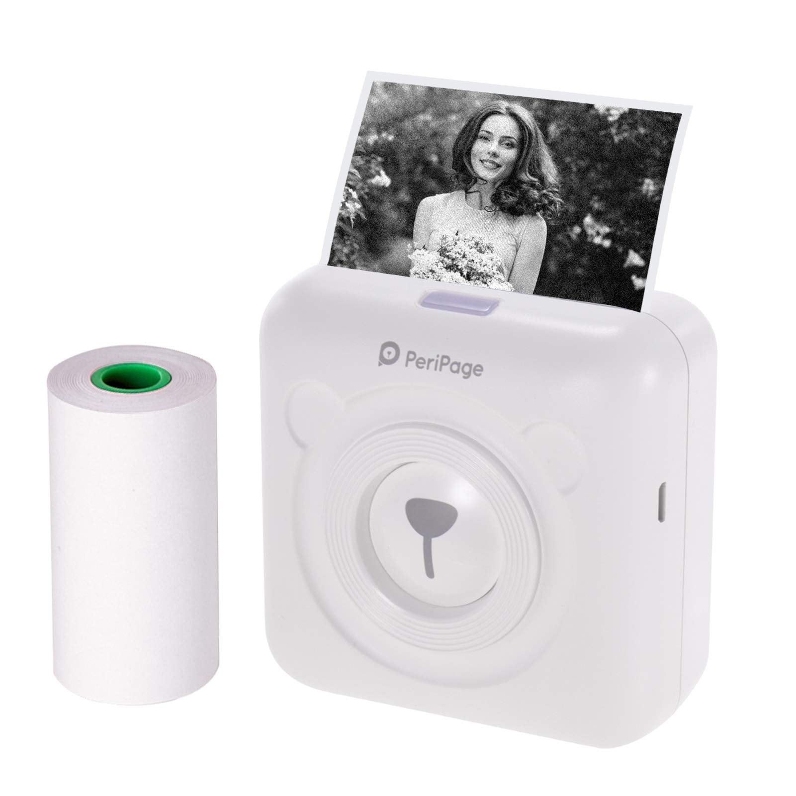 Buy Bisofice PeriPage Mini Printer, Wireless BT Thermal Label Printer