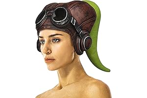 Hera Cosplay Latex Pilot Helmet - Twilek Headpiece