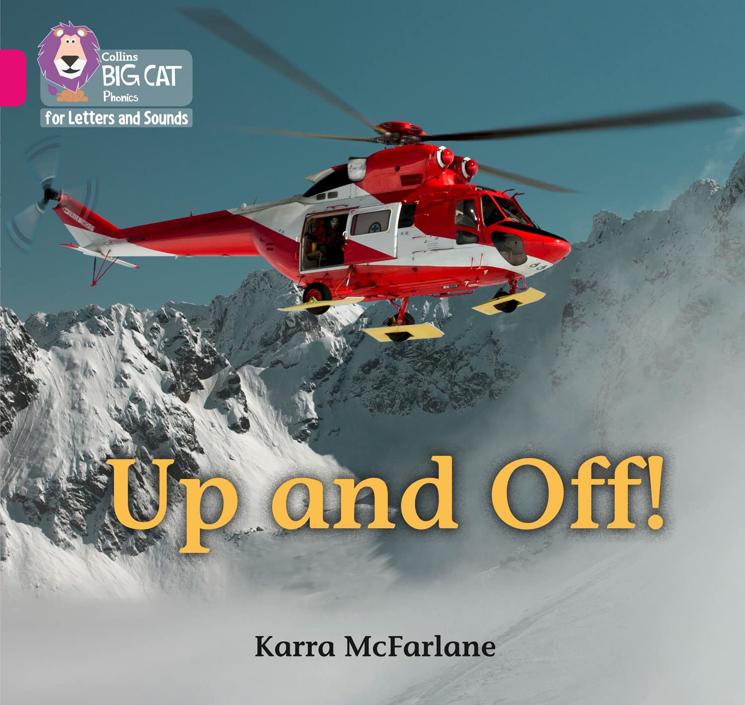 Up and Off: Band 01B/Pink B (Collins Big Cat Phonics for Letters and Sounds)