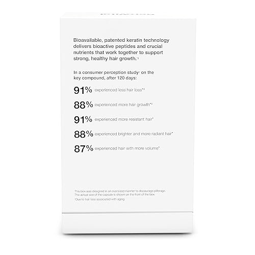 Miniatura 7 de SeroVital Regeneradores de cabello - Formulado para mujeres que buscan un crecimiento mejorado del cabello - Apoya la disminución notable de la