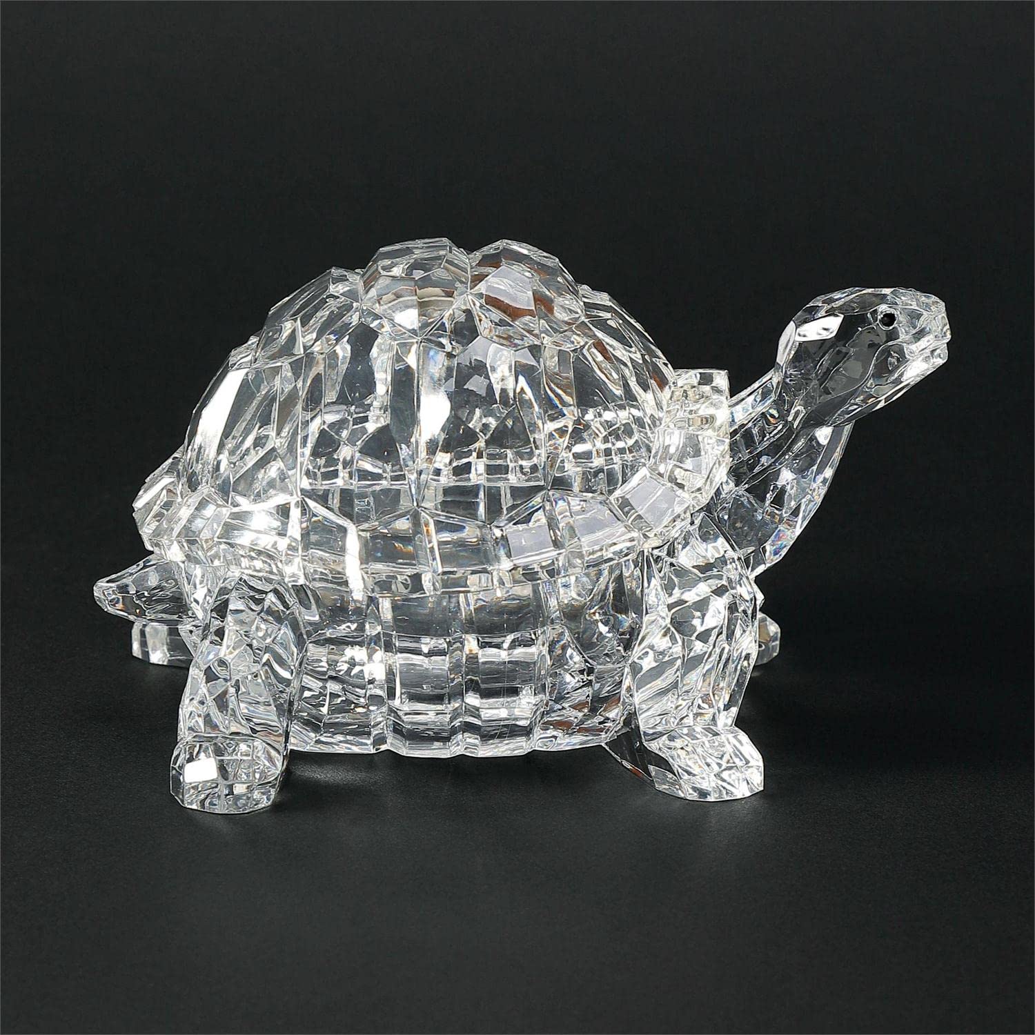Boîte Tortue Facets Enesco figurine étincelante pour votre table de chevet