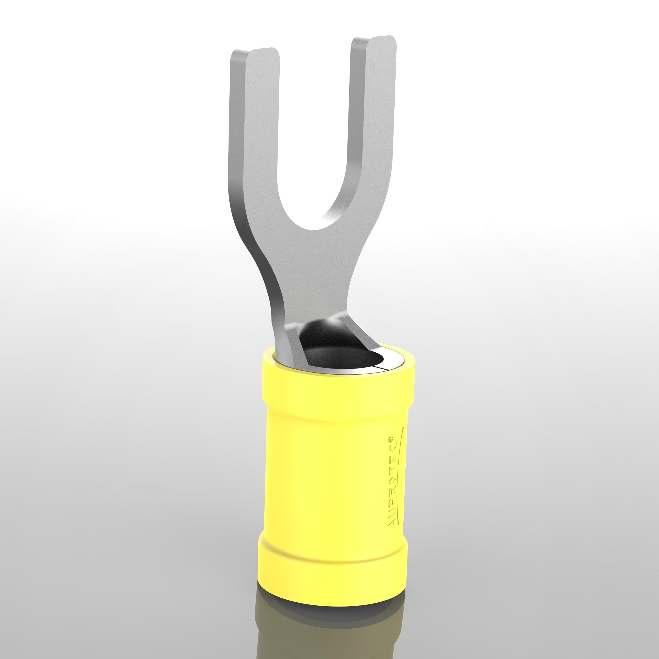 25 Connettori Ad Occhiello Preisolati 0,5-1,5 Mm² - Rosso, Foro M3, Per Cavi Elettrici | Rame Stagnato - Foto 13