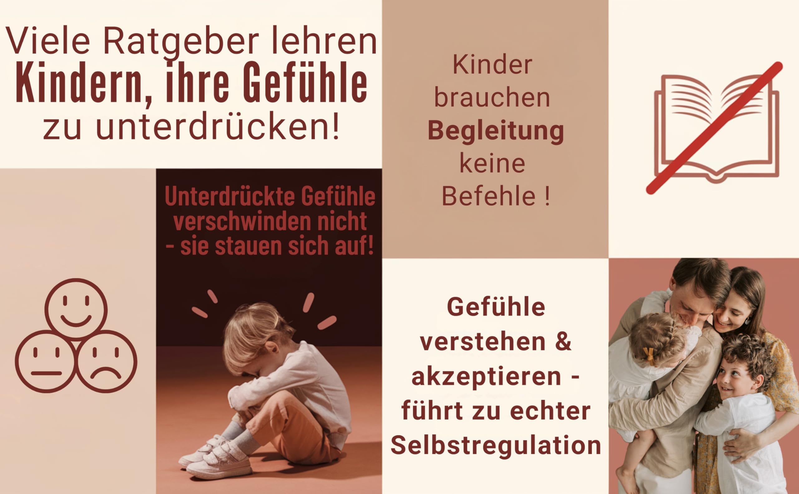 Selbstregulation für Kinder: Das ganzheitliche Praxis-Handbuch für starke Emotionen, Reizüberflutung & Medienzeit – Mit wirksamen Übungen, Soforthilfe ... auch für hochsensible Kinder & ADHS