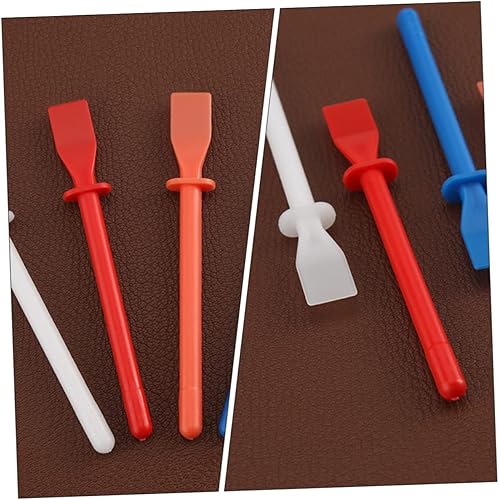 Miniatura 6 de EXCEART 2 Unidades Pp Copolímero mano pegamento herramienta de pintura pegamento frotis aplicador cepillo para manualidades de bricolaje 6 unids*2