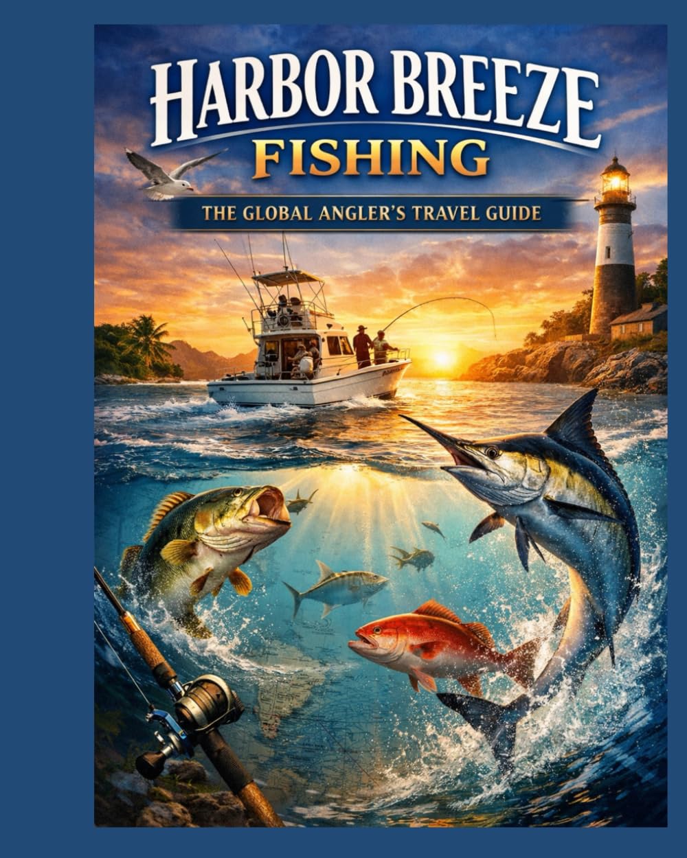 Harbor breeze fishing.: Exploring Coastal Waters, Reefs, and Open Seas