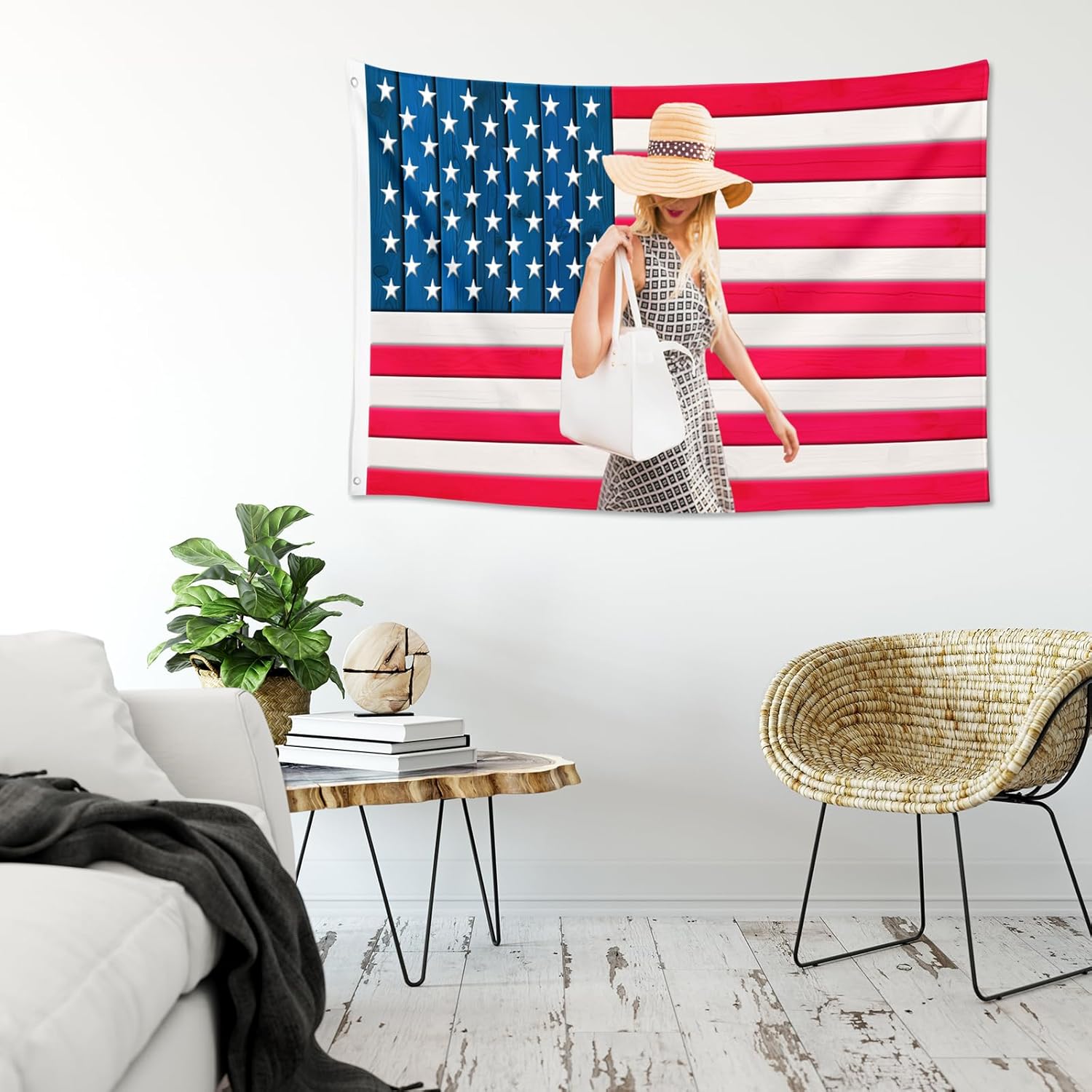 Custom Flag 5x8 Ft Customized Flag with Your Own Logo Image and Text Personalized Flags Funny Tapestry Poster for Wall, Dorm, Clubs, Bars, Concerts & Parties – Great Gift for Indoor or Outdoor Decoration