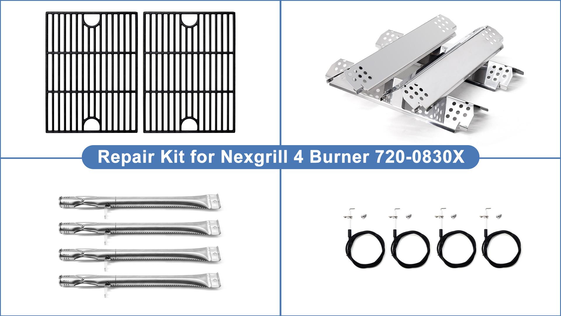 Amazon.com : Adviace Replacement Parts for Nexgrill 4 Burner 720