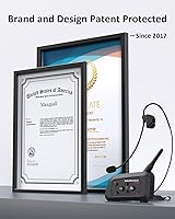 Vista 5 de Auriculares de árbitro Auriculares de nuevo diseño profesional 1 pieza V6 V4 FBIM FBIM Fútbol Arbitro Entrenador Juez Arbitraje Auriculares