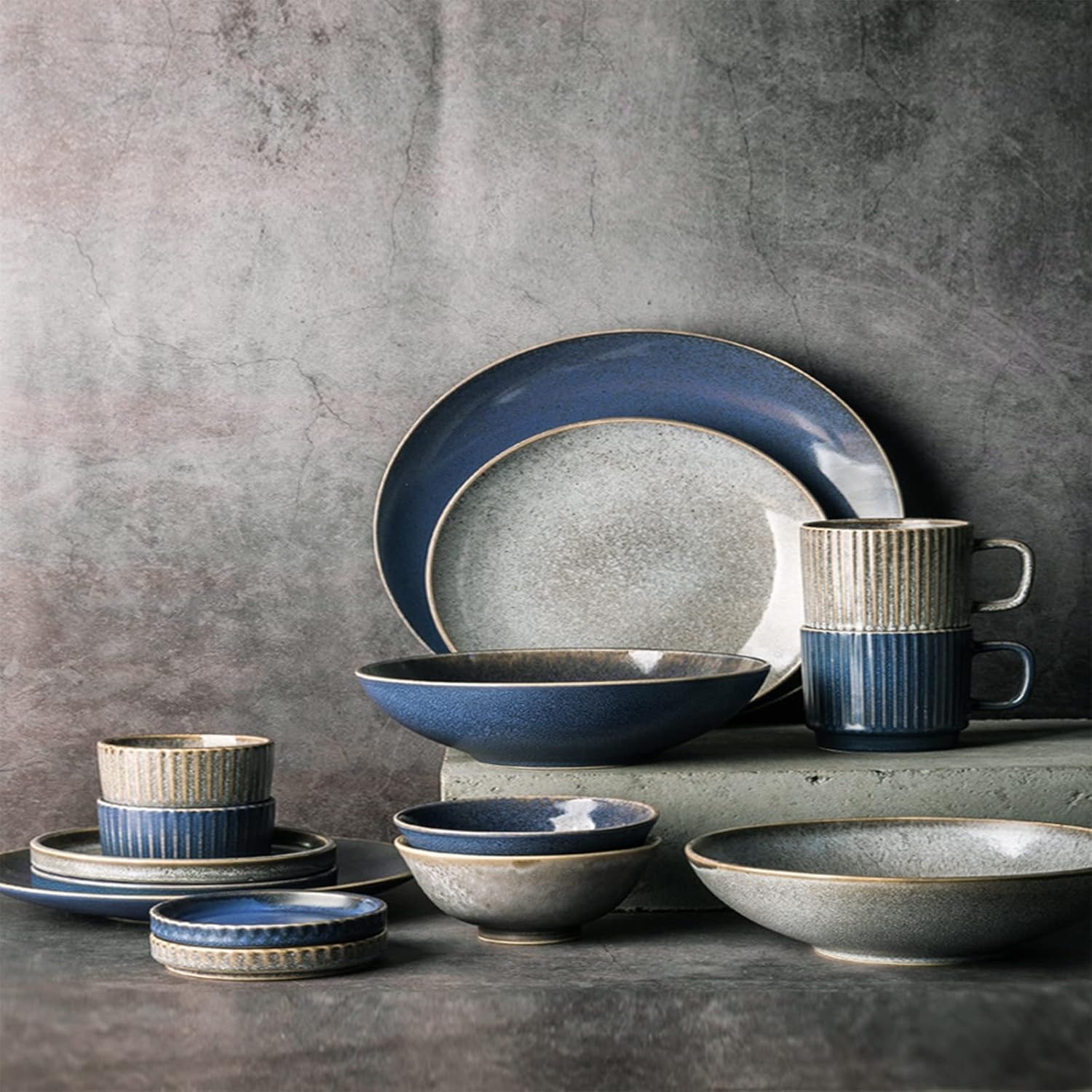 茶道具 茶碗 松唐草天目茶碗 清閑寺窯造 妙玄斎書付 共箱 色絵天目口