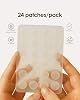 StopEver Clearly Spot Patch, Anti-Acne Transparent Plaster | Transparent, Ultra Thin, Anti-Acne Face Band with Hydrocolloid + Niacinamide + Salicylic Acid Content | 24 Pieces