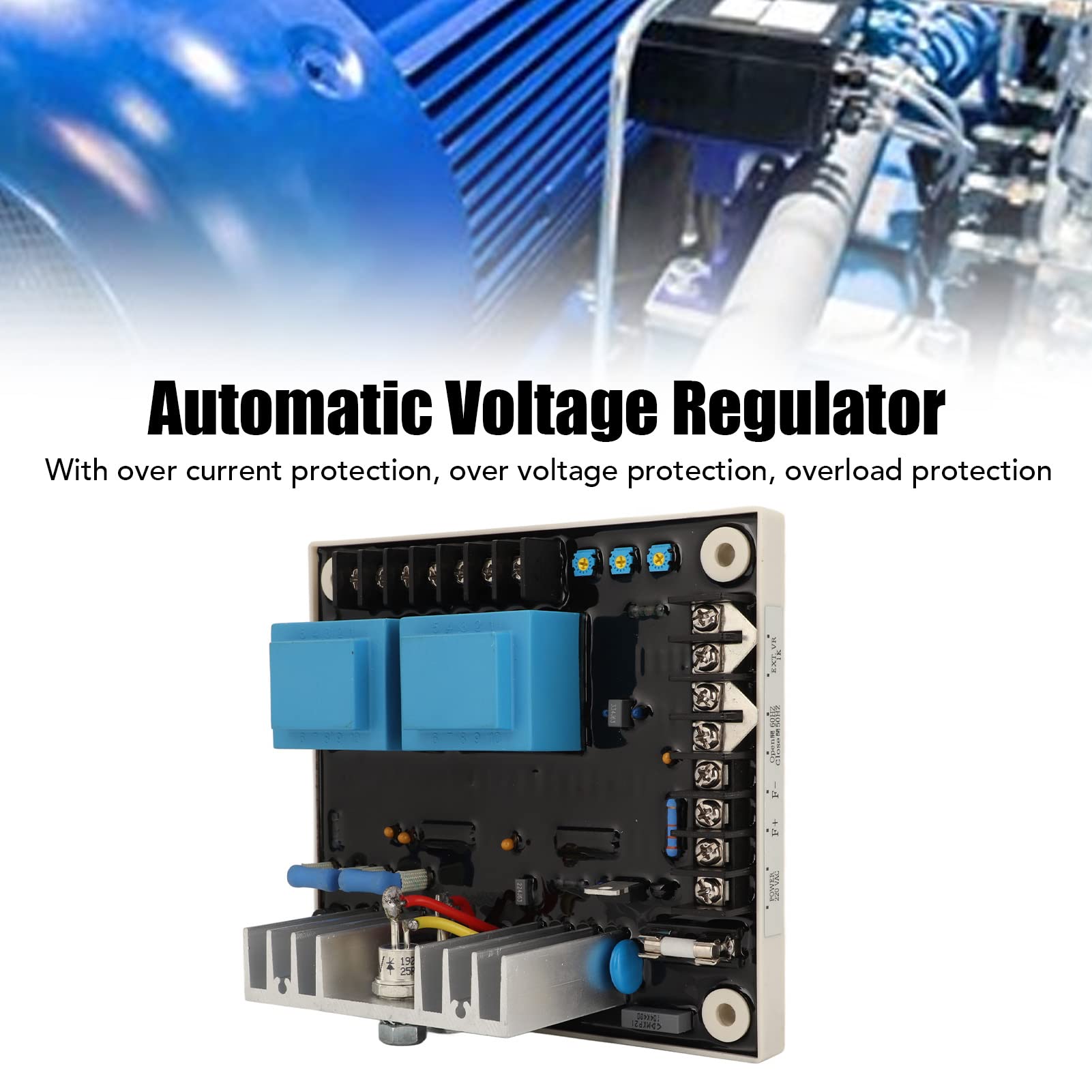 Automatyczny regulator napięcia EA15A3H |Płyta AVR generatora 120