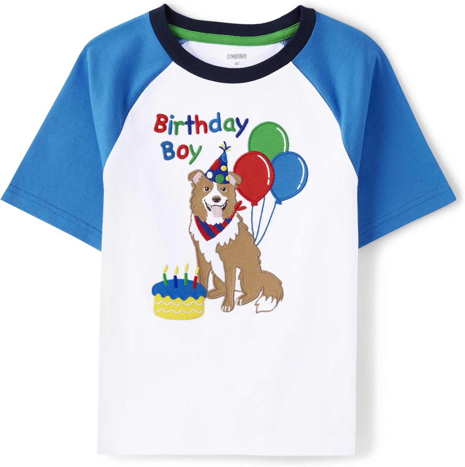 Gymboree Boys and Toddler All Holidays Short Sleeve Embroidered Tops