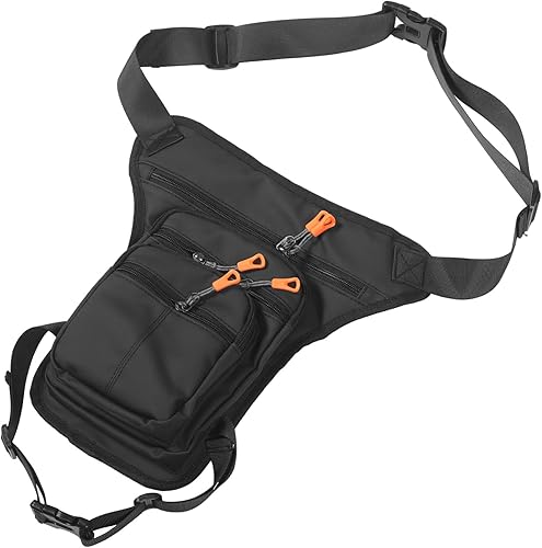BESPORTBLE Riñonera de pesca para hombre, accesorios de correr para hombre, riñonera para teléfono, riñonera para correr, bolsa de pierna de caída,