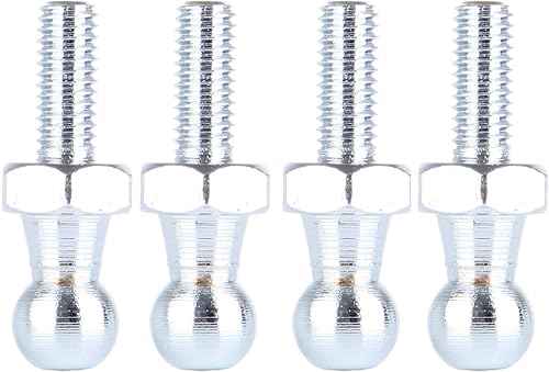 Vista 1285 de SCITOO PM1017 - Soportes de elevación de 17.8 pulgadas para Hyundai Santa Fe 2007-2012 trasero izquierdo y derecho Liftgate Shock Struts 2pcs