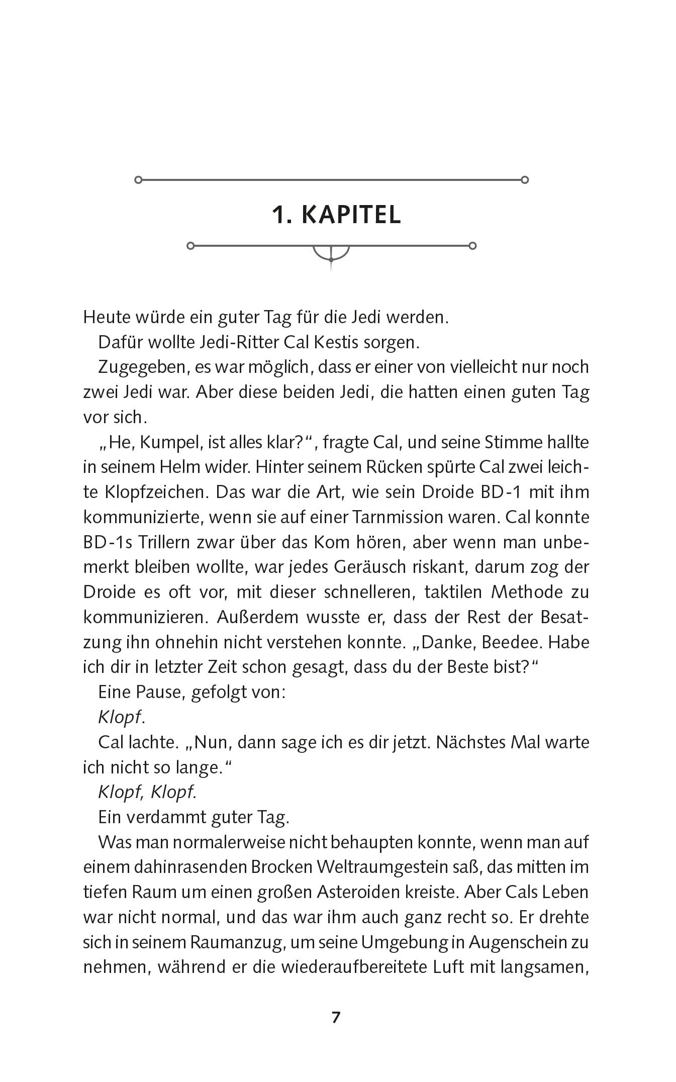 Star Wars: Jedi - Kampfnarben: Die Vorgeschichte zu "Star Wars Jedi: Survivor“