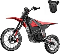Yozma IN10 Electric Dirt Bike: 2600W Peak Motor, 40MPH Top Speed, 48V 23Ah Battery, Hydraulic Brakes & Suspension for Off-Road Teens & Adults