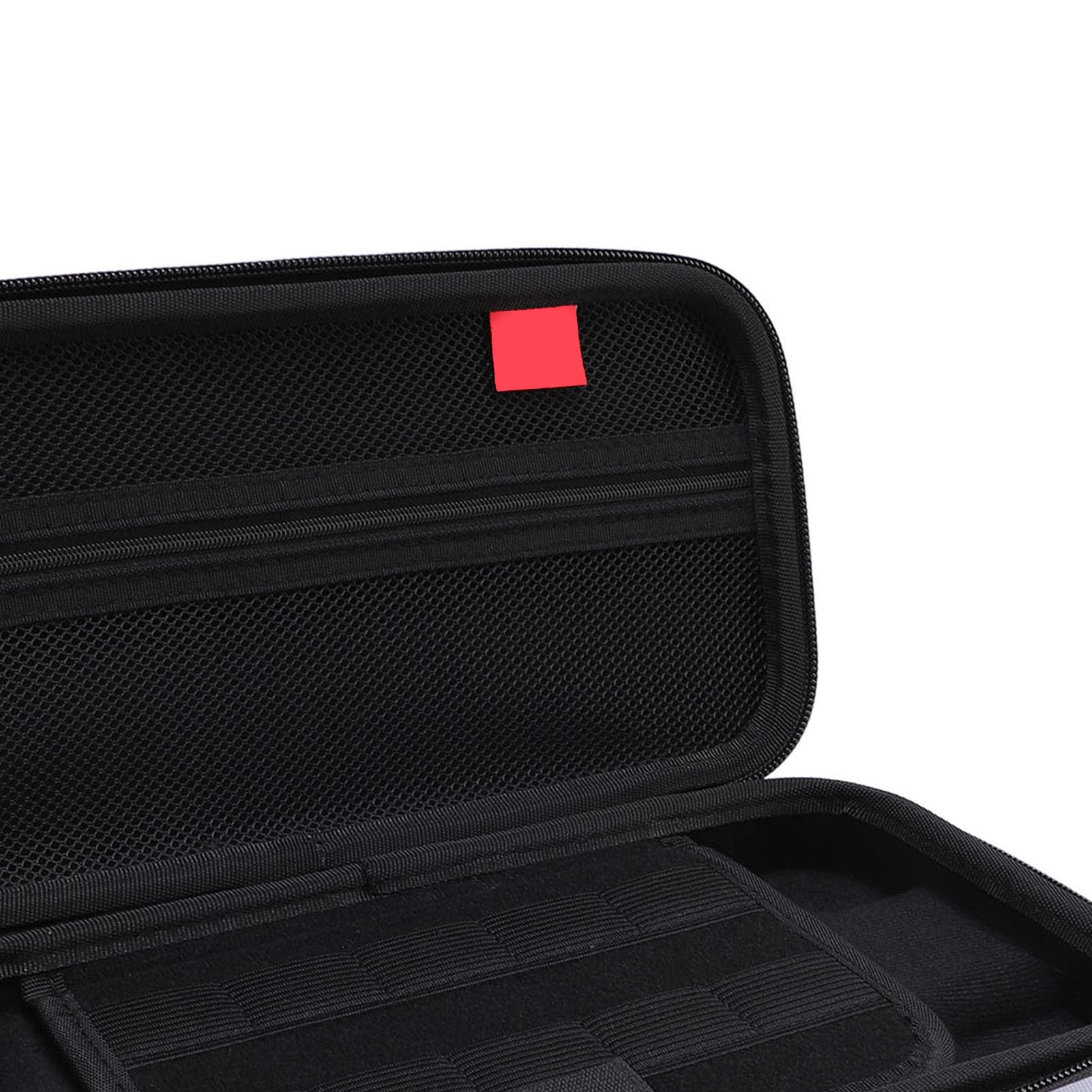 Ejoyous Custodia da Trasporto per 2, Borsa da Viaggio Rigida in EVA con Tasche per Carte da Gioco, Portatile e Antiurto per Console e Accessori (#2)