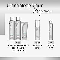 Vista 6 de Kenra Platinum Restorative Reconstructor Tratamiento ultra fortificante Restaura los lazos de cabello roto desde adentro Proporciona