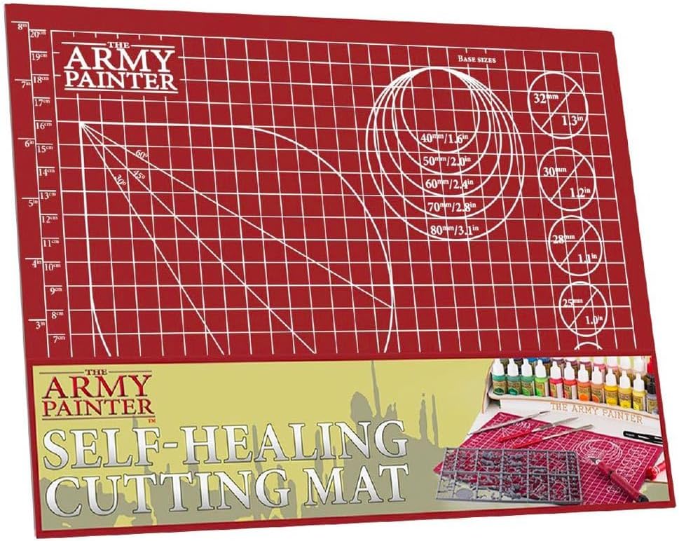 The Army Painter Self Healing Cutting Mat Self Healing