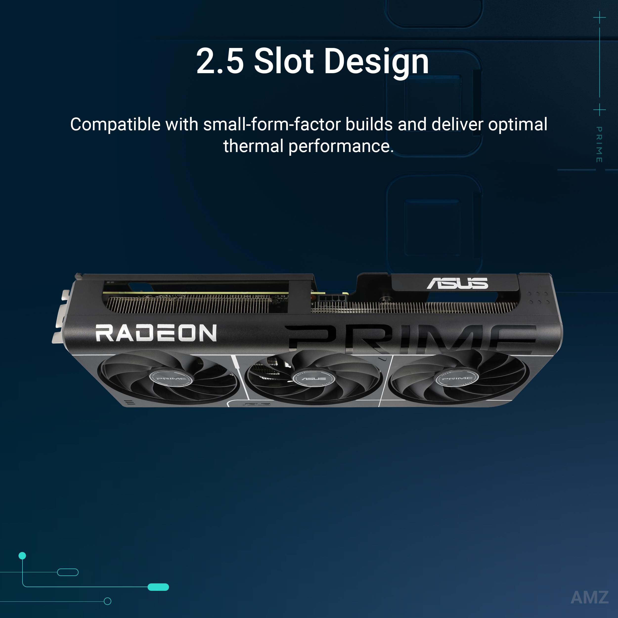 Amazon.com: ASUS Prime Radeon™ RX 9060 XT 16GB GDDR6 OC Edition