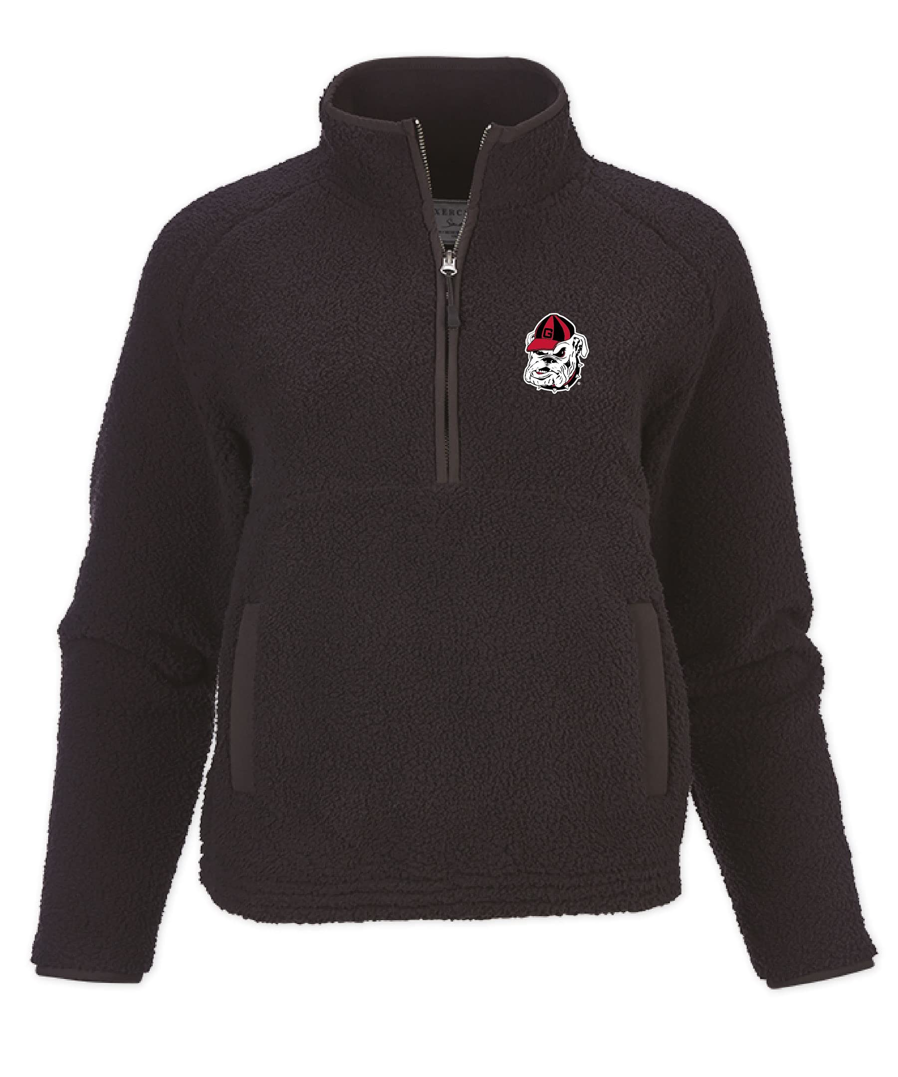 Sudadera Georgia para mujer Boxercraft Everest con media cremallera 8