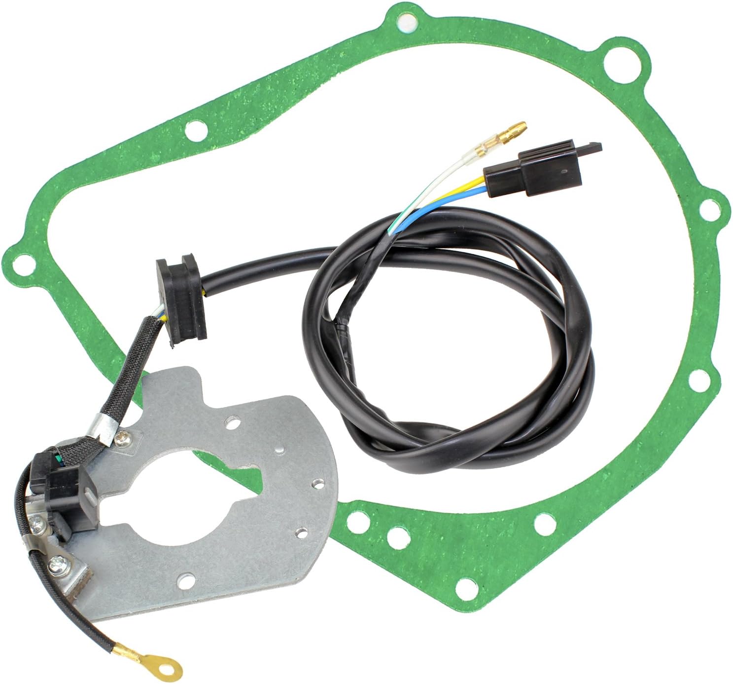Caltric Signal Generator Pickup Coil with Gasket Compatible with Suzuki Gsx750F Katana 750 1989-2001