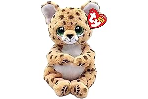 Timeless Ty Bellies: Lloyd The Leopard Promises Endless Fun