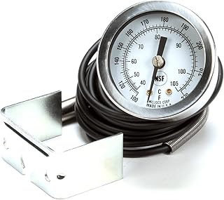 CMA Dishmachines 02103.25 Thermometer, Uc 65E, 2Dial, 7 Cap