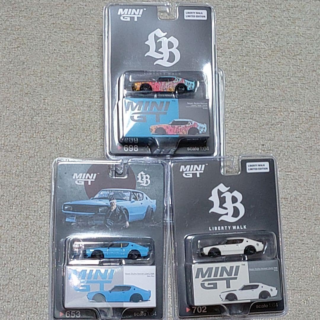 東京オートサロン限定 MINI GT LBWK 日産スカイライン ケンメリ オート