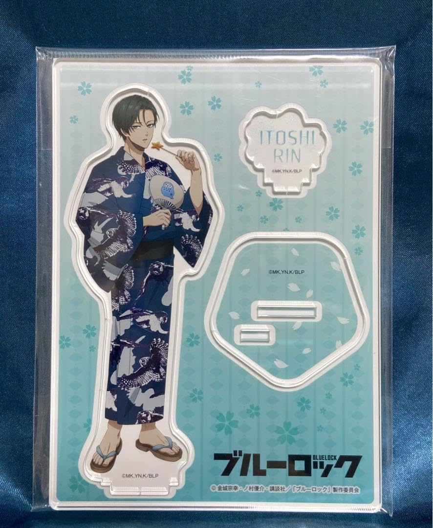 Amazon.co.jp: 糸師凛 縁日 浴衣 アクリルスタンド スカイツリー