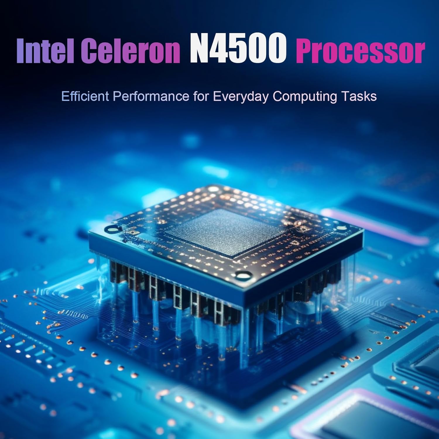An Intel Celeron N4500 Processor for Lenovo IdeaPad 1
