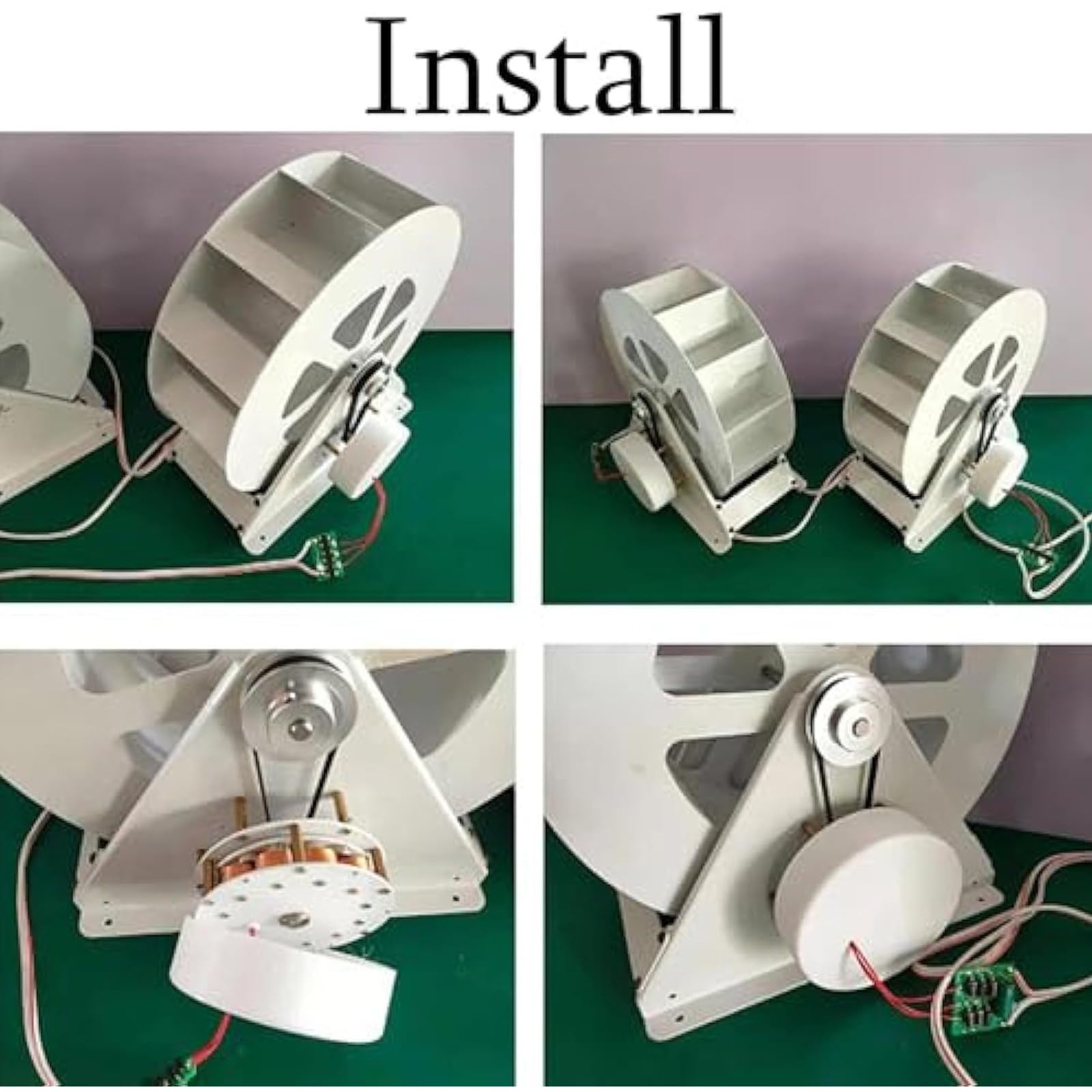 water turbine cell phone charger