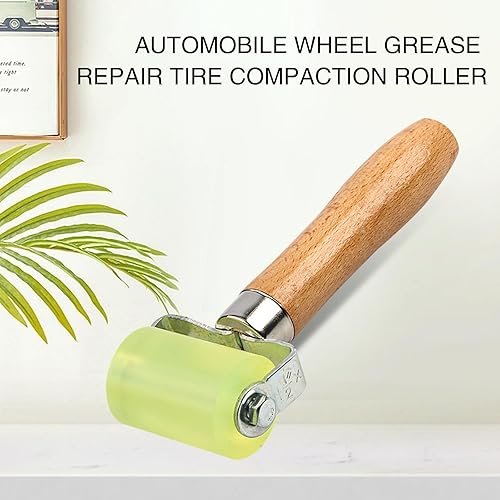 Miniatura 4 de Rodillo de compactación de reparación de neumáticos de automóvil, herramienta de reparación de neumáticos de rueda de presión, herramienta de