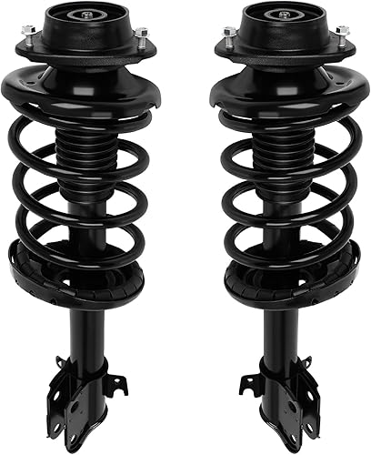 SCITOO Puntales delanteros completos de resorte para Subaru Outback Quick Struts 272687 272686 - Juego de 2